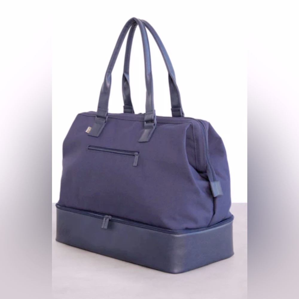 BÉIS Weekender Bag- Navy (light)